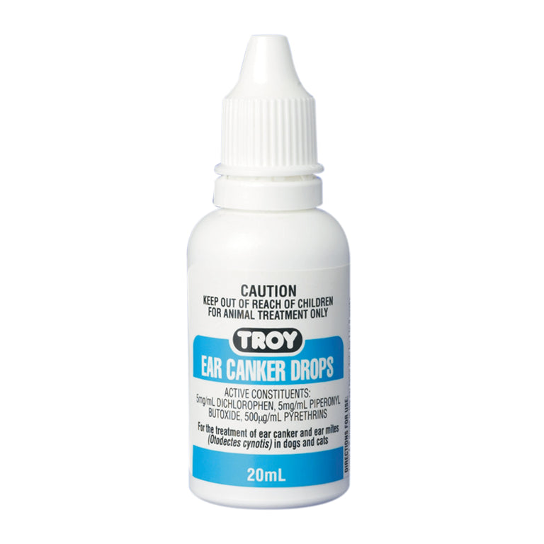 Troy Ear Canker Drops