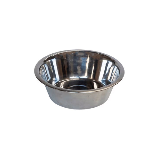 Stainless Steel Economy Pet Bowl