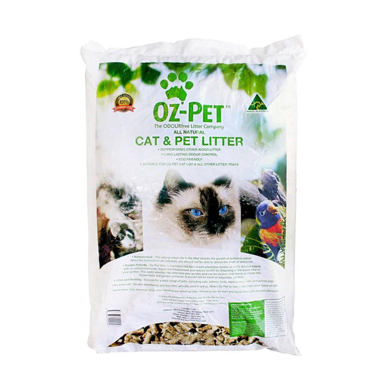 Oz Pets - Cat Litter Pellets 5kg