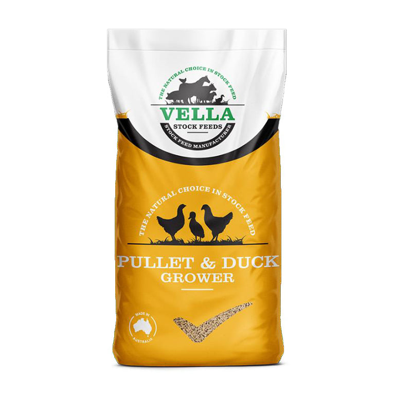 Vella - Duck Grower Pellets 20kgs