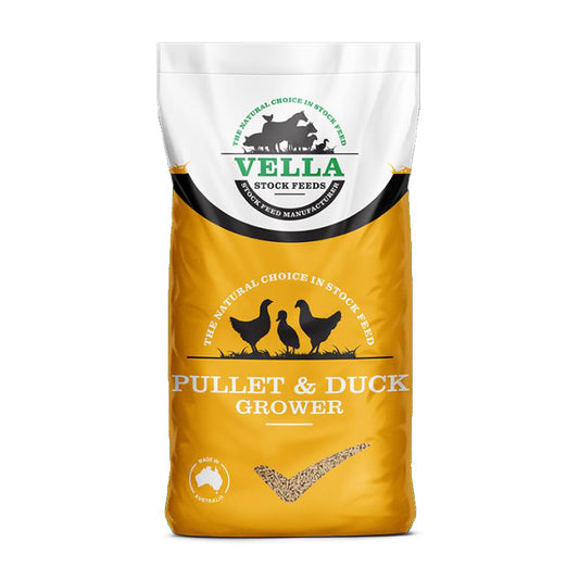 Vella - Duck Grower Pellets 20kgs