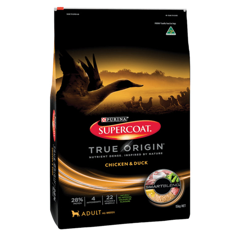 Supercoat True Origin Grain Free Chicken 15kg