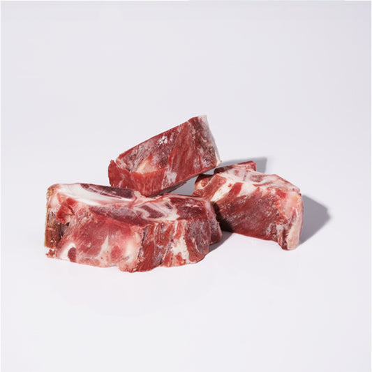 Frozen Pet Meat - Beef Neck