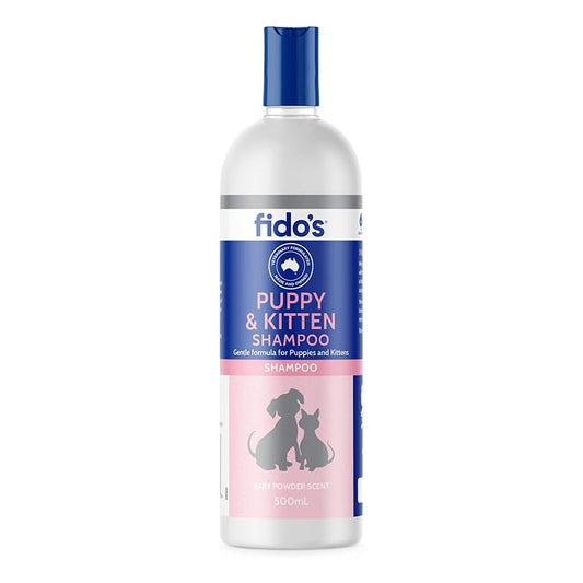 Fidos Puppy and Kitten Shampoo 500ml