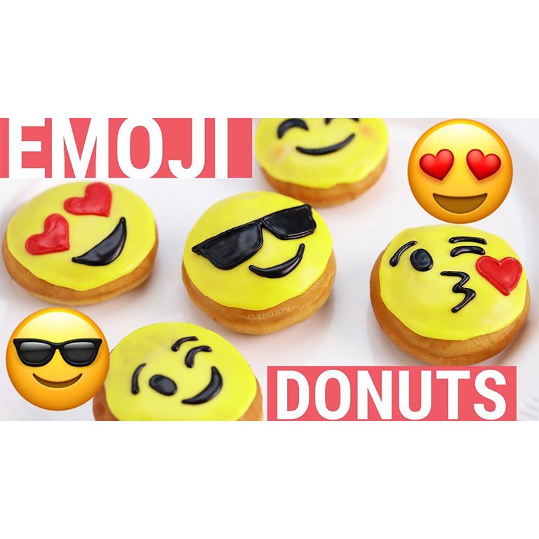 EMOJI DONUTS BONES ETC 4PK