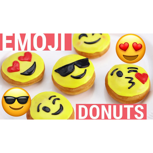 EMOJI DONUTS BONES ETC 4PK