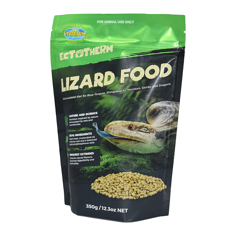 Vetafarm - Herpavet Lizard Food 350g