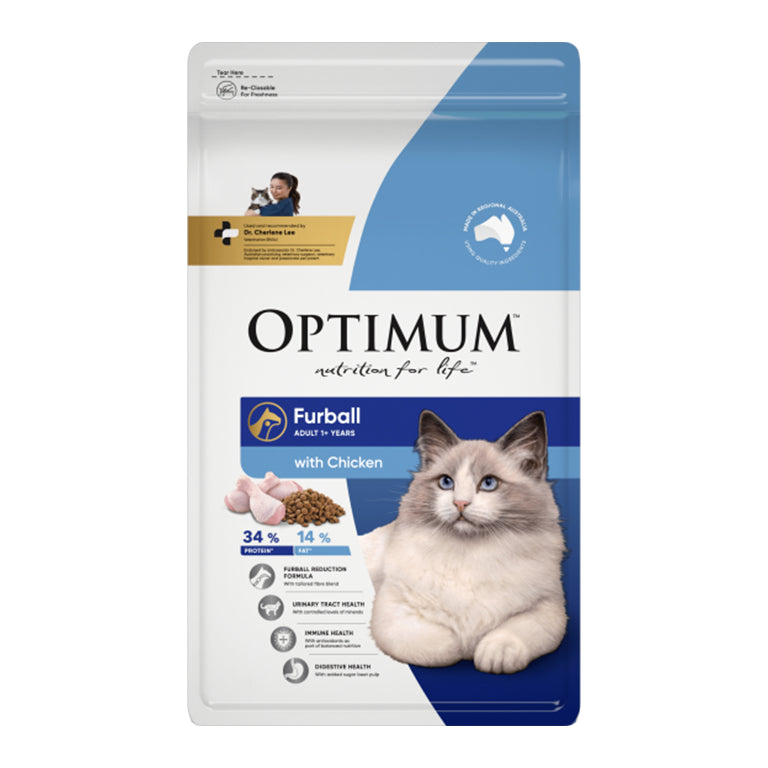 Optimum - Furball Chicken 800g