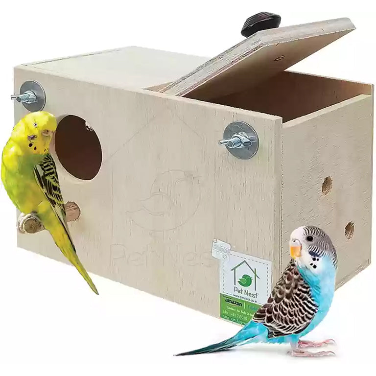 Nesting Boxes Budgie