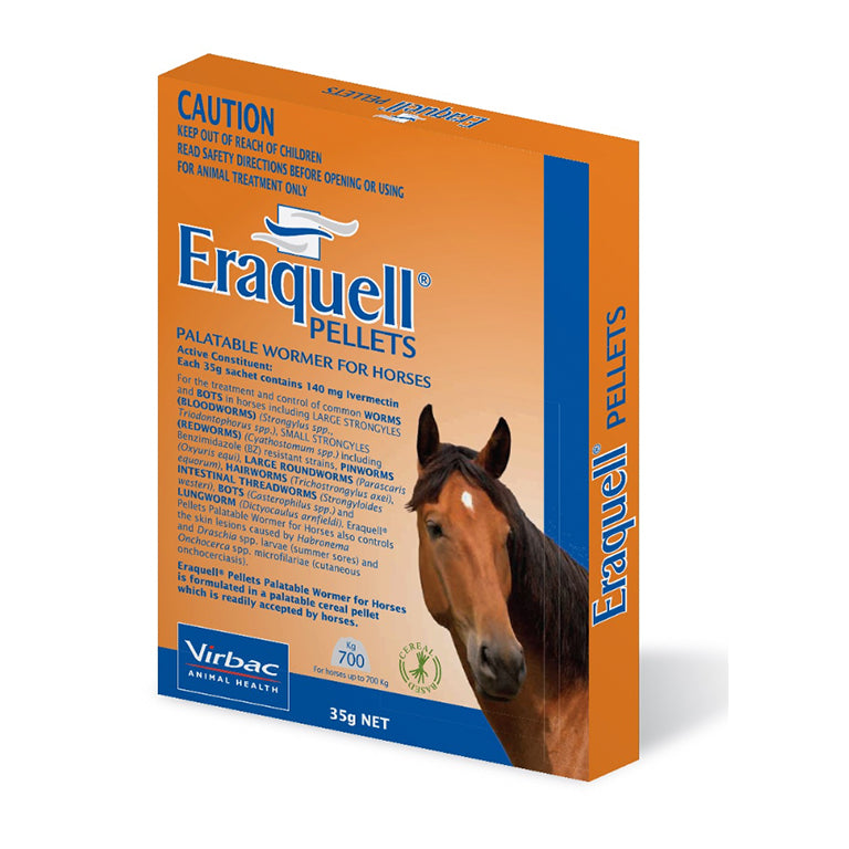 Virbac Eraquell 35g Pellets