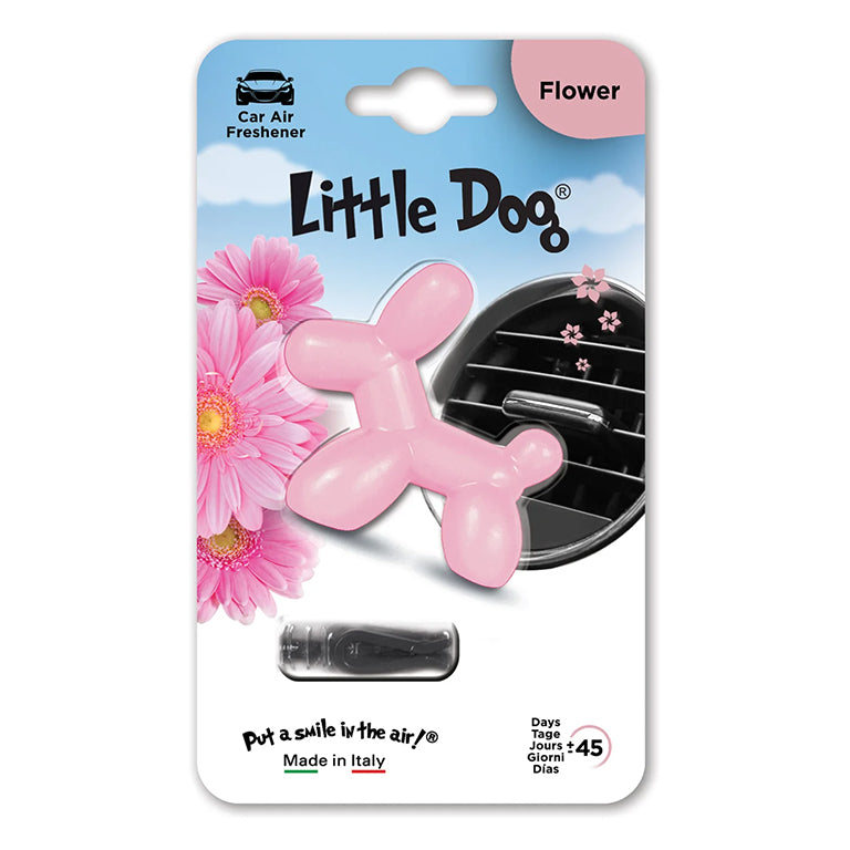 Little Dog Air Freshener Flower