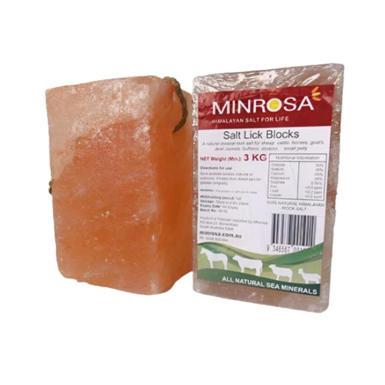 Minrosa Salt Rose 3-4kg