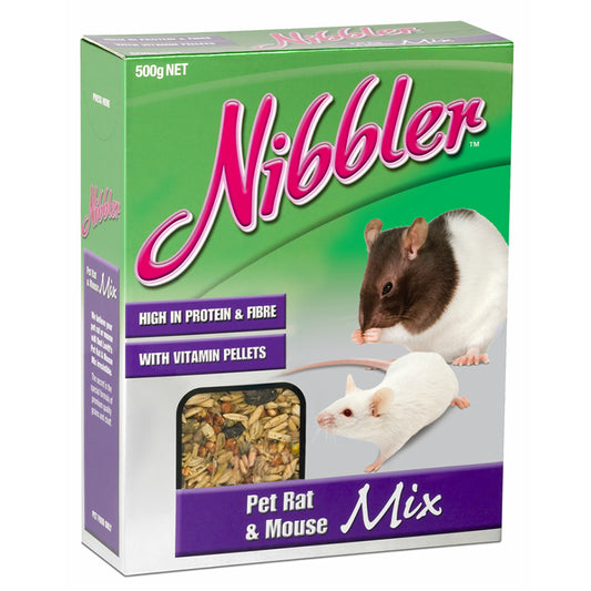 Nibbler - Rat & Mouse Mix 500g