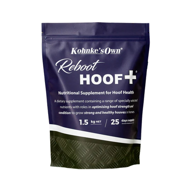 Kohnke's Own Reboot Hoof + 1.5kg