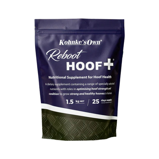 Kohnke's Own Reboot Hoof + 1.5kg