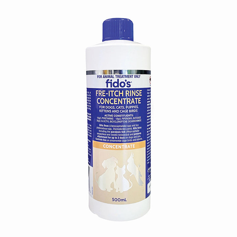 Fidos Fre-Itch Rinse Concentrate 500ml