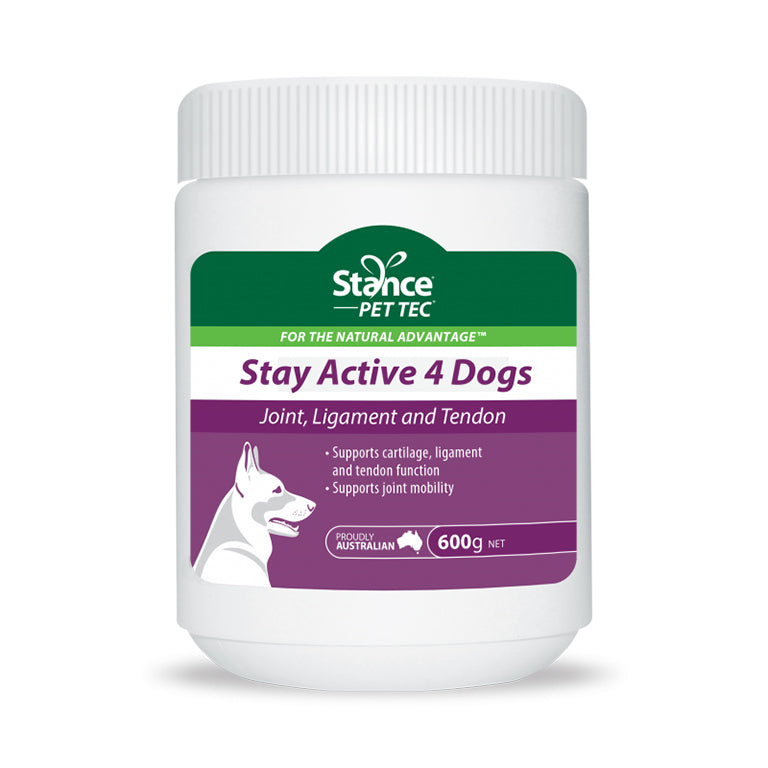 Stance Pet Tec Stay Active 4 Dogs 600g