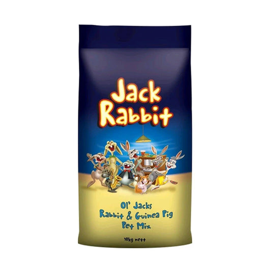 Laucke Jack Rabbit & Guinea Mix 10kg