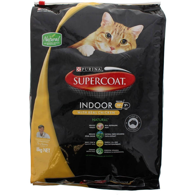 Supercoat - Adult Indoor Chicken 8kg