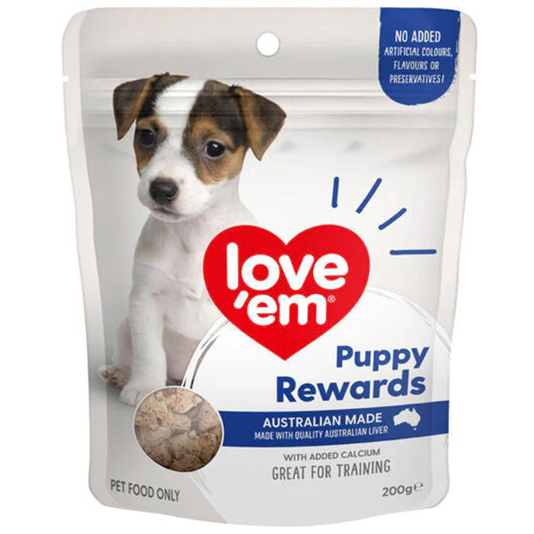 Love Em Liver Puppy Rewards