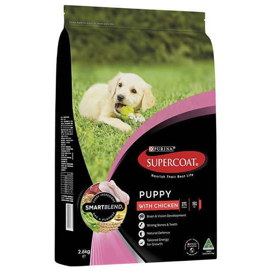 Supercoat - Puppy Chicken 2.6kg