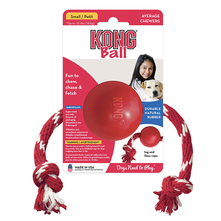 Kong Extreme Ball with Rope