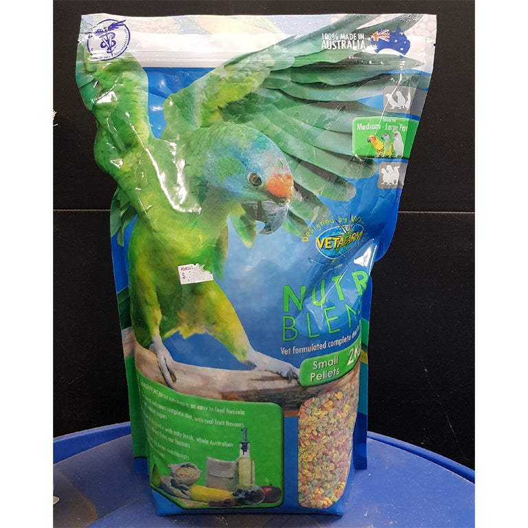 Vetafarm Nutriblend Pellets SML 2kg