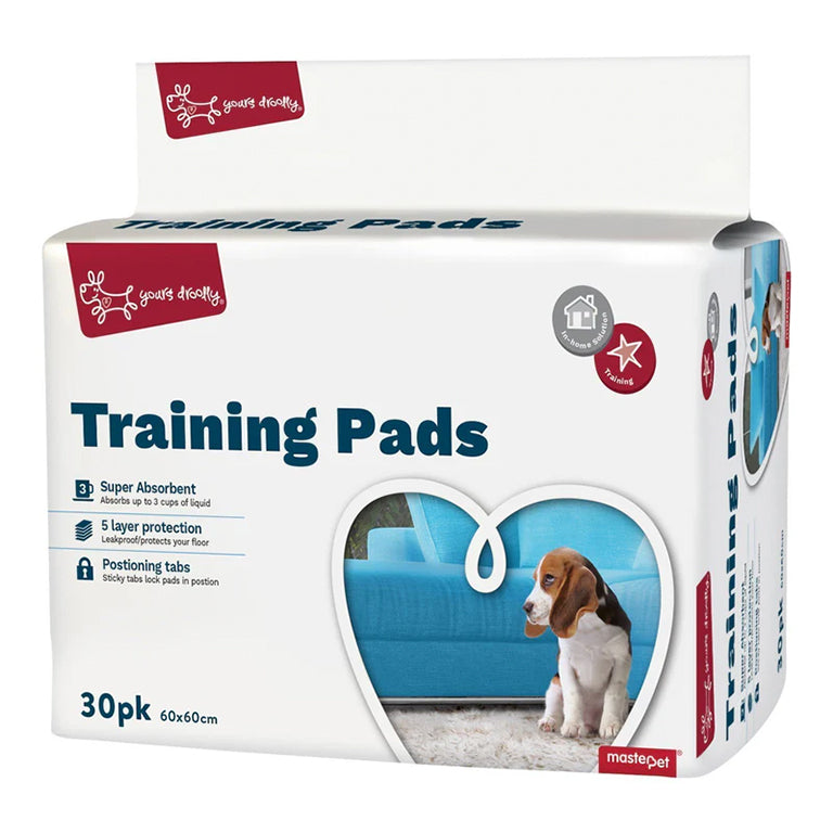 YOURS DROOLLY training pads 30pk