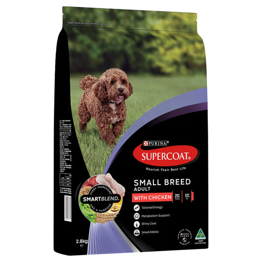 Supercoat - Adult Small Breed Chicken 2.8kg