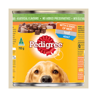 Pedigree - 5 Meats in 1 12x700g