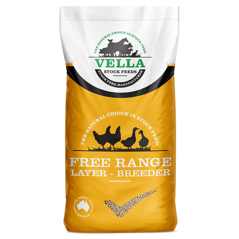 Vella - Free Range Layer Pellets 20kgs