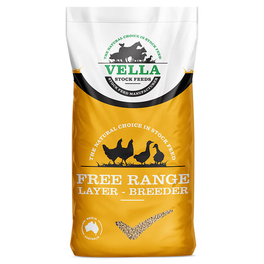 Vella - Free Range Layer Pellets 20kgs