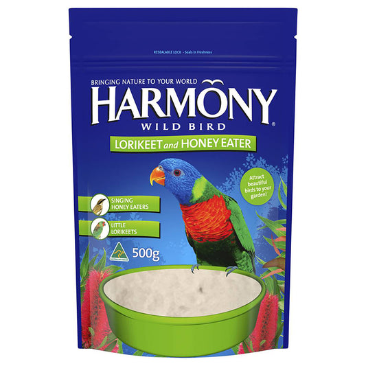 Harmony - Lorikeet/Honeyeater 500g