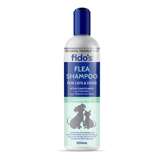 Fidos Flea Shampoo 500ml