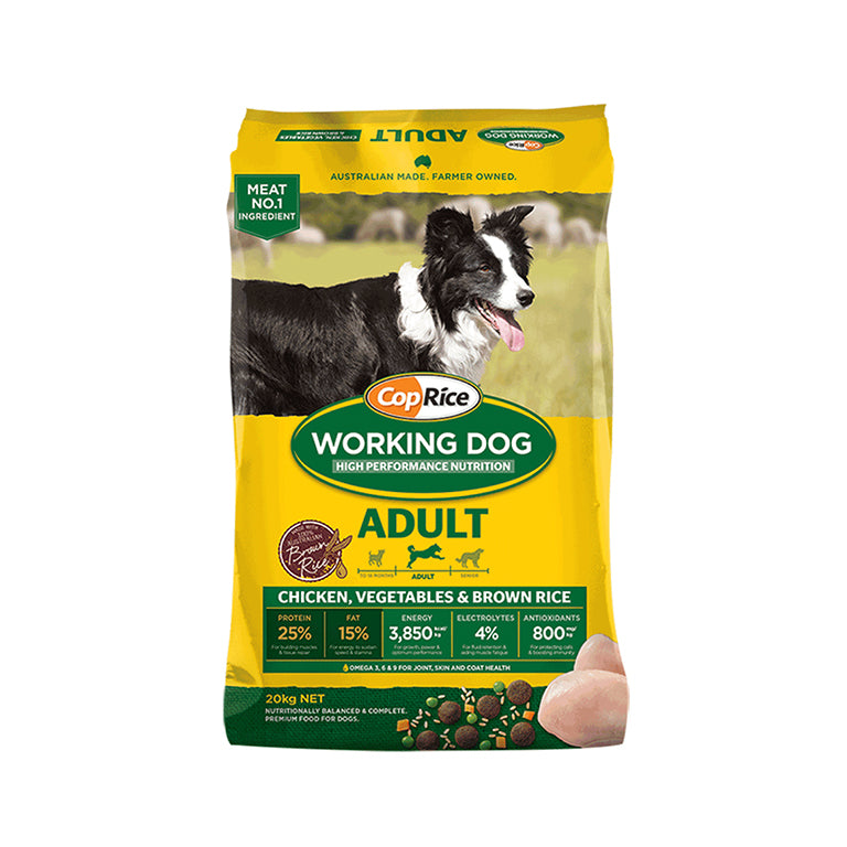 CopRice Working Dog Adult Chicken 20kg