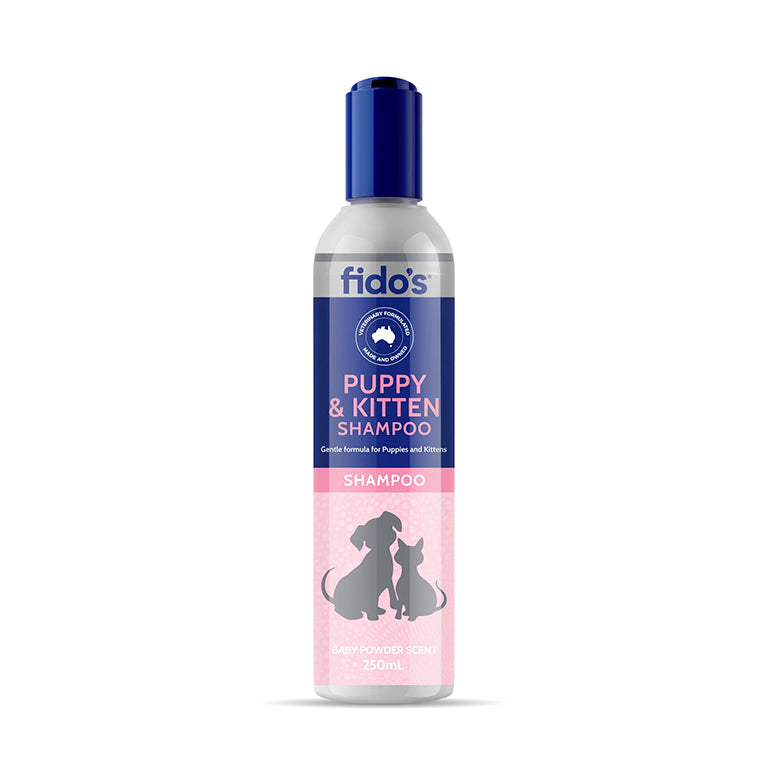 Fidos Puppy and Kitten Shampoo 250ml