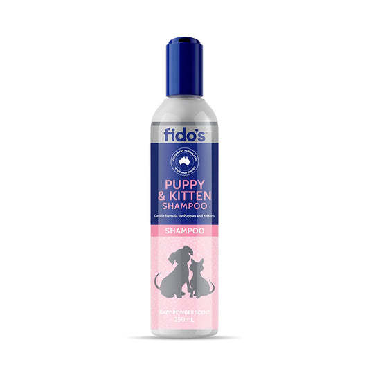 Fidos Puppy and Kitten Shampoo 250ml