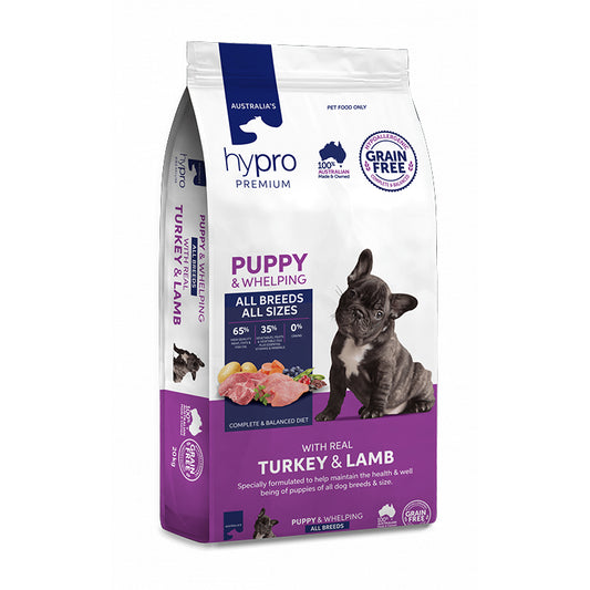 HYPRO PUPPY 2.5kg turkey/lamb