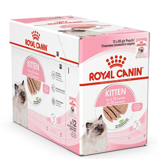 Royal Canin - Kitten Wet 12x85g