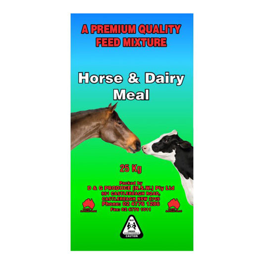 D&G - Horse & Dairy Meal 25kg