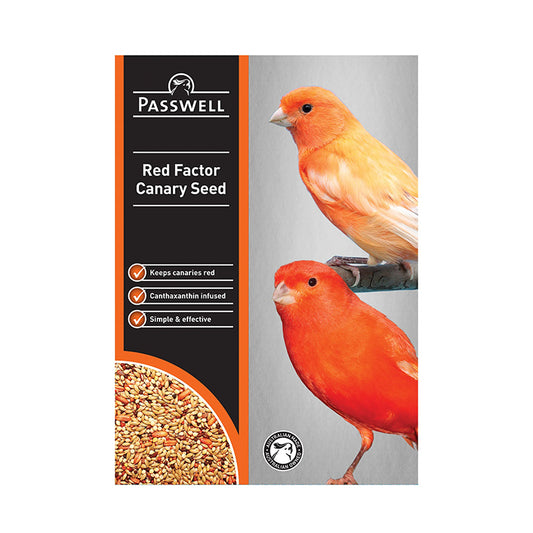 Passwell Red Factor Canary Seed 5kg