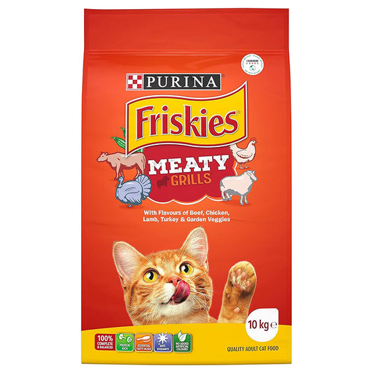 Friskies Adult Meaty 10kg