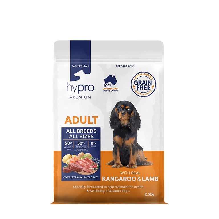 HYPRO roo/lamb 2.5kg GRAINFREE