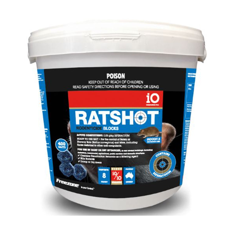 RATSHOT BLUE 500gr