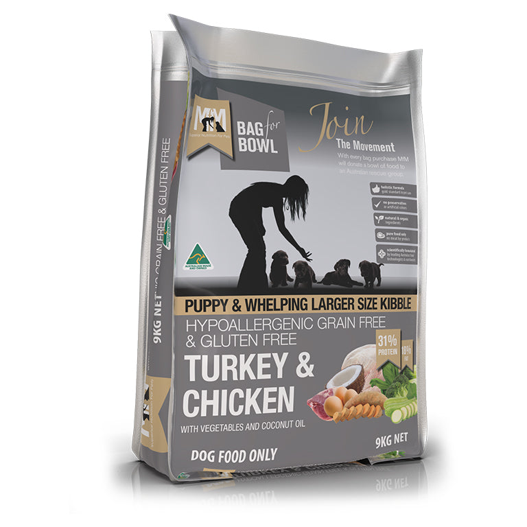 MFM Puppy Turkey and Chicken 9kg