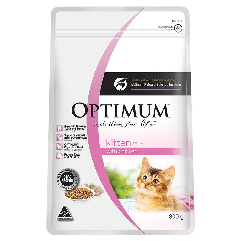 Optimum Kitten chicken 800g