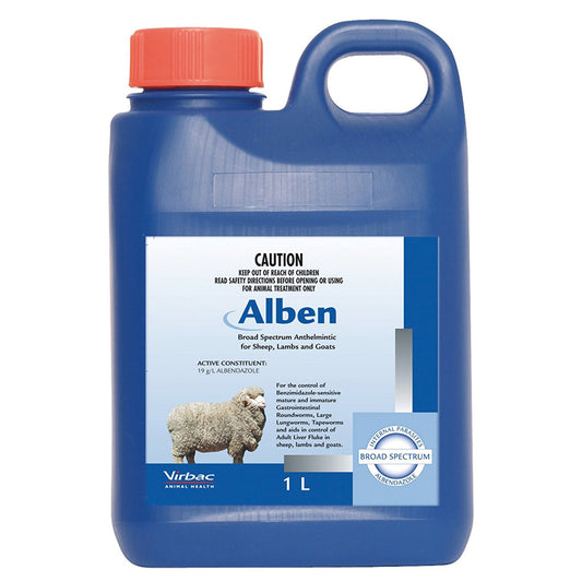 Virbac Alben 1L Drench