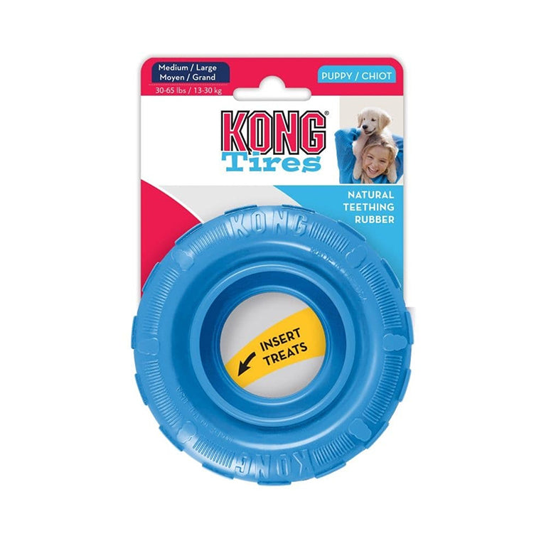 Kong Puppy Tyre Medium/Large