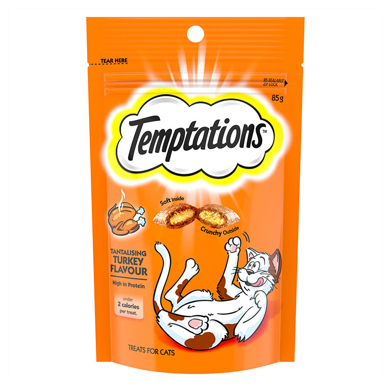 Temptations - Tantalising Turkey 85g