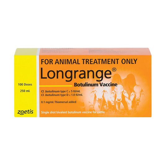 Zoetis Longrange Botulinim250ml